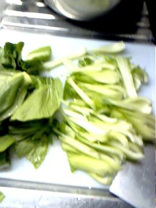 冬菇上海青的做法步骤：2