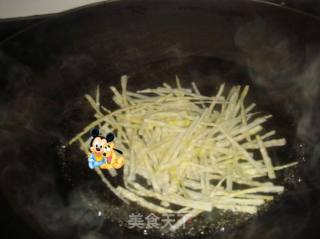 鱼香肉丝的做法步骤：2