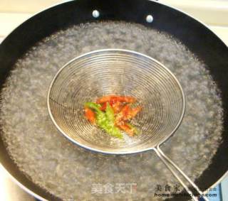 啫喱水晶虾球的做法步骤：2