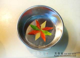 啫喱水晶虾球的做法步骤：2