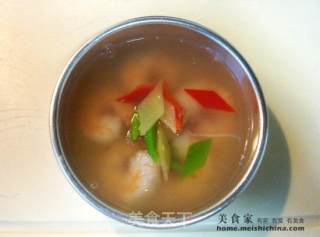 啫喱水晶虾球的做法步骤：2