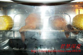 烤蔬菜鱿鱼的做法步骤：2
