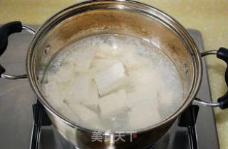 香辣豆花肉片的做法步骤：2