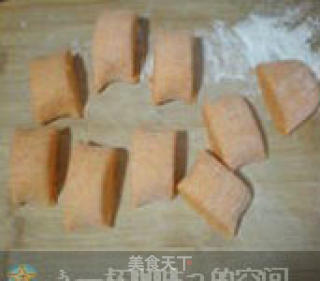 胡萝卜豆沙煎饼的做法步骤：2