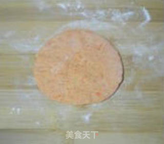 胡萝卜豆沙煎饼的做法步骤：2