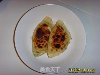 韭菜盒子的做法步骤：2