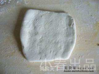 红豆酥的做法步骤：2