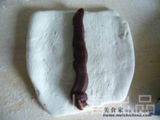 红豆酥的做法步骤：2