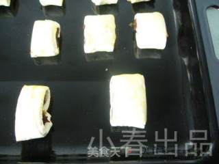 红豆酥的做法步骤：2
