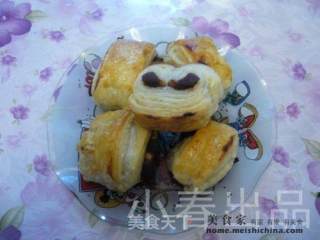 红豆酥的做法步骤：2