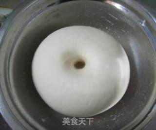 香菇猪肉柳叶包的做法步骤：2
