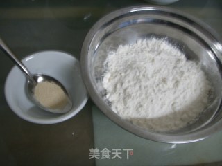 红糖发糕的做法步骤：2