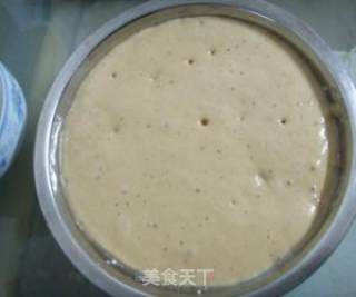 红糖发糕的做法步骤：2