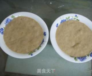 红糖发糕的做法步骤：2