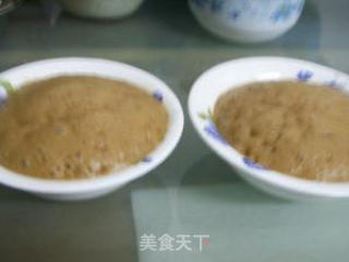 红糖发糕的做法步骤：2