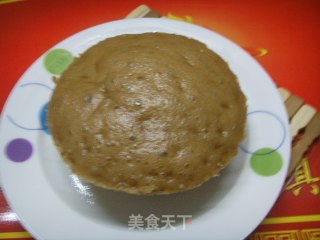 红糖发糕的做法步骤：2