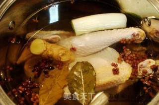 勺式烤火鸡的做法步骤：2