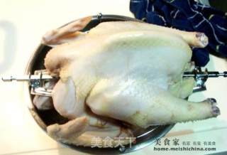 勺式烤火鸡的做法步骤：2