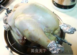 勺式烤火鸡的做法步骤：2