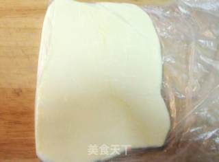 烤蓝莓酥盒的做法步骤：2