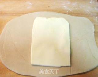 烤蓝莓酥盒的做法步骤：2