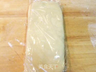 烤蓝莓酥盒的做法步骤：2