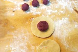 烤蓝莓酥盒的做法步骤：2