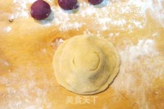 烤蓝莓酥盒的做法步骤：2