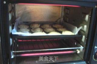 烤蓝莓酥盒的做法步骤：2