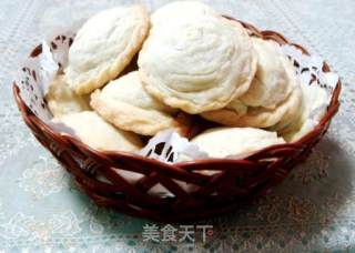 烤蓝莓酥盒的做法步骤：2