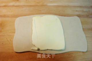 红果酥皮卷儿的做法步骤：2