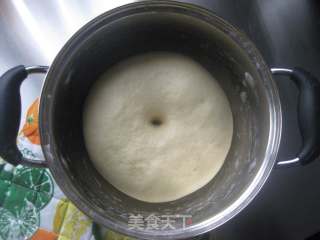 芝麻麻花包的做法步骤：2