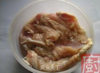 凉拌鸡丝的做法步骤：2
