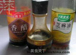 凉拌鸡丝的做法步骤：2