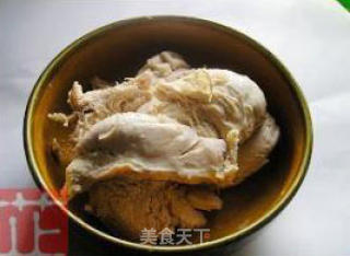 凉拌鸡丝的做法步骤：2