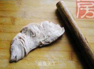 凉拌鸡丝的做法步骤：2