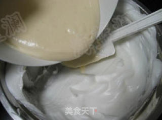 舒芙蕾的做法步骤：2