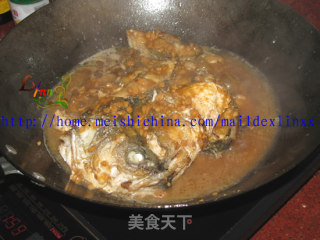豆豉香煎鱼的做法步骤：2