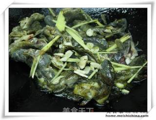 美味跳跳鱼的做法步骤：2