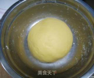 金牛角馒头的做法步骤：2