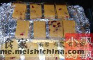 蔓越莓奶酥的做法步骤：2