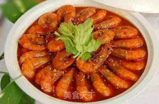 香辣盆盆虾的做法步骤：2