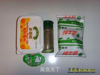 鸡汁土豆泥的做法步骤：2