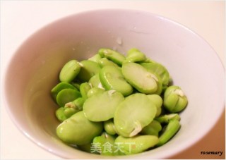 腐乳蚕豆瓣炒鸡蛋的做法步骤：2