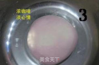 芝士肉松面包的做法步骤：2
