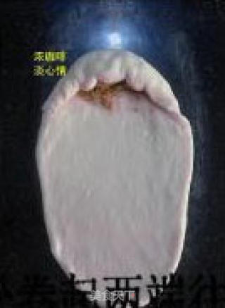 芝士肉松面包的做法步骤：2