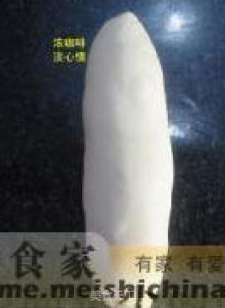 芝士肉松面包的做法步骤：2