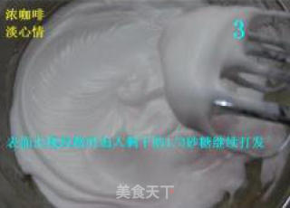 蓝莓蛋糕卷的做法步骤：2