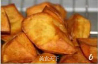 日式大学芋的做法步骤：2