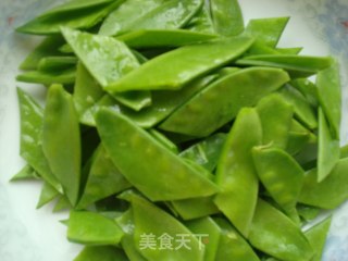 牛肉荷兰豆的做法步骤：2